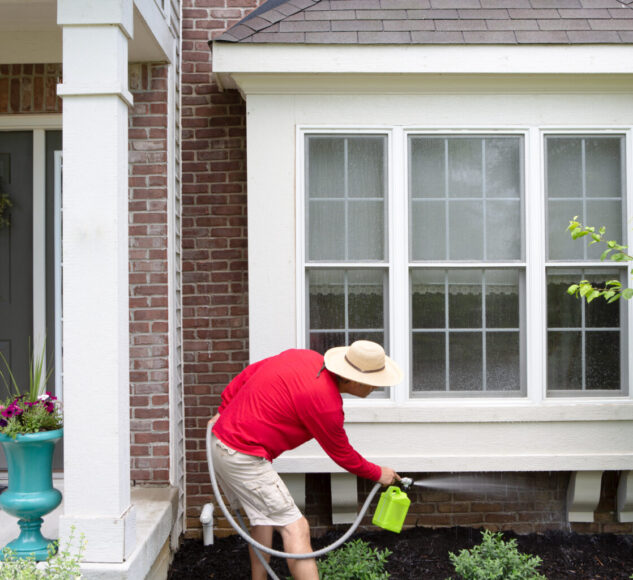 Man,Cleaning,The,Underside,Of,A,Bay,Or,Bump-out,Window